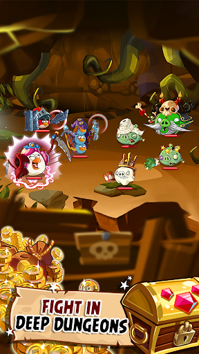 Angry Birds Epic RPG 3.0.27463.4821 APK + MOD + DATA poster-4