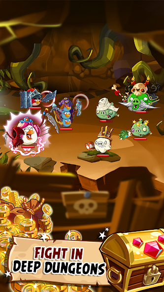 Angry Birds Epic RPG banner