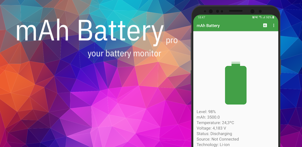 Pro battery apk. Mah. Mah app.