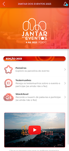 CLUB.E dos Eventos Screen 3
