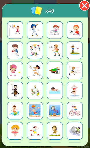 Android application Sports Cards screenshort