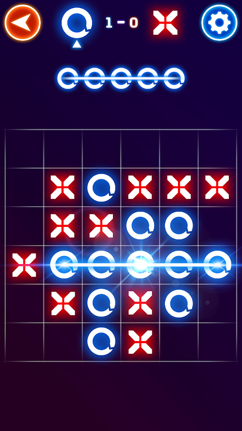 Tic Tac Toe: Multi Puzzle XOのおすすめ画像4