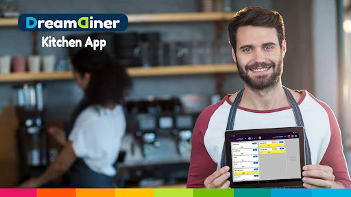 Android application DreamDiner Kitchen App screenshort