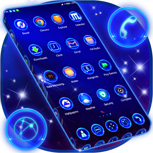 Best Blue Launcher For Android