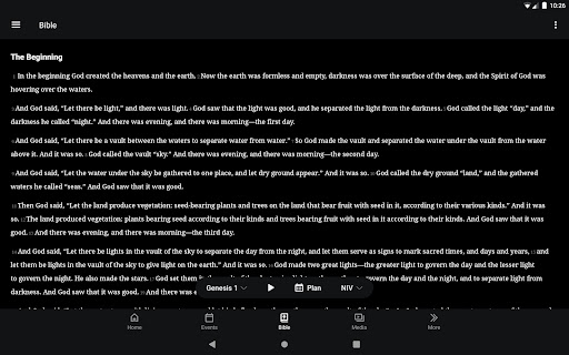 Screenshot of City Church Madison