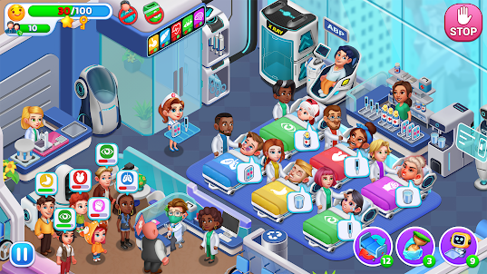 Happy Doctor: Hospital Game