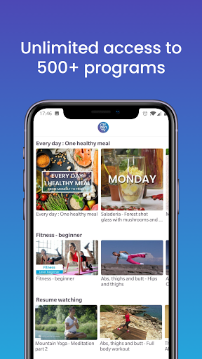 MyZen TV (for Android TV) Screen 2