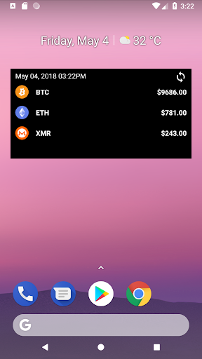 Crypto Checker - Bitcoin, Ethe Screenshot