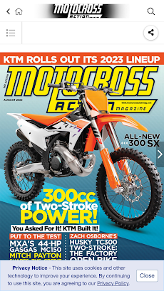 Motocross Action Magazineのおすすめ画像1