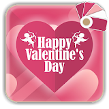 Happy Valentine’s Day Xperia™ Theme icon
