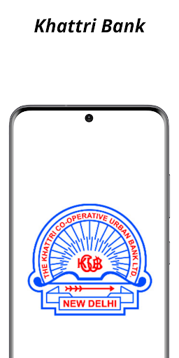 Android application Khattri Bank Mobile App screenshort