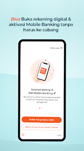 BNI Mobile Banking Screenshot