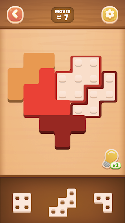 Game screenshot Color Wood Puzzle mod apk