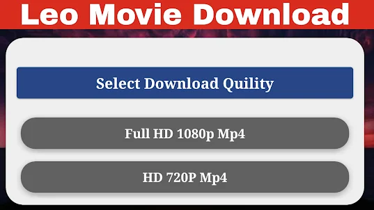 Leo Full Movie HD