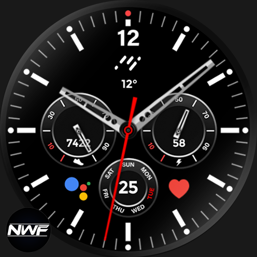 Nighty Analog 06 - watch face logo