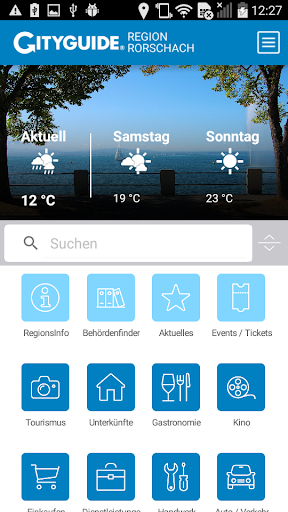 Android application Region Rorschach screenshort