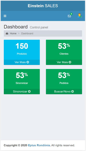 Einstein Sales Screen 2