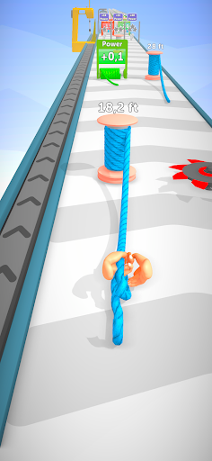 Android application Unwrapper Hands screenshort