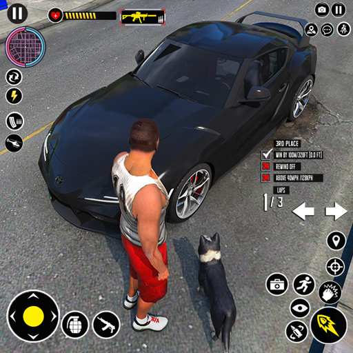 GT Car Games: Ramp Car Stunts 1.31 Icon