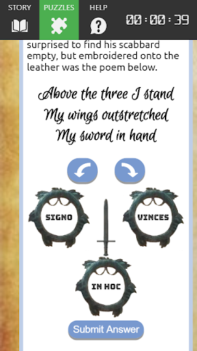 Puzzle Trail Screen 3