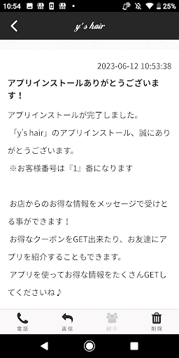 ys hair Screen 2