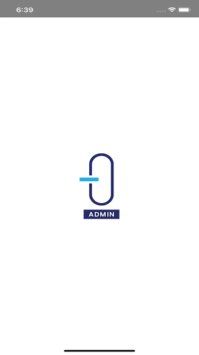 Android application ORATARO ADMIN screenshort