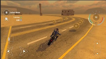 screenshot of Motorbike Driving Simulator 3D