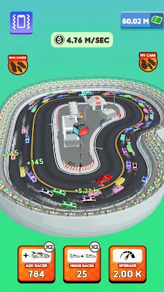 Clicker Racing 3D - Screenshot 3