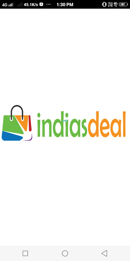Android application India's Deal screenshort