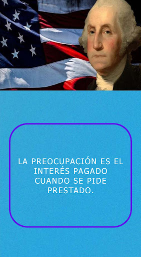 George Washington frases Screen 3