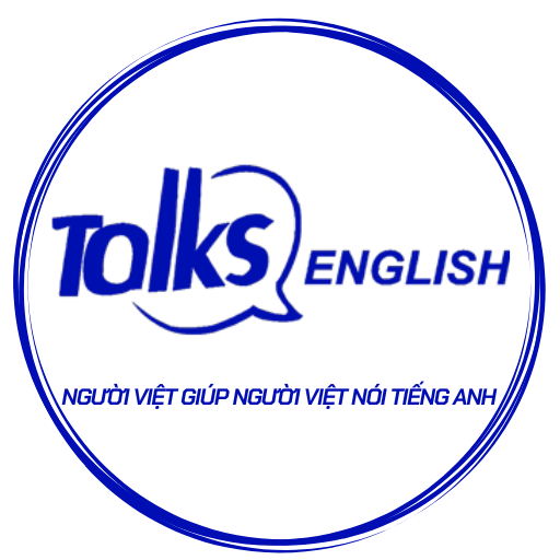 Talks English logo