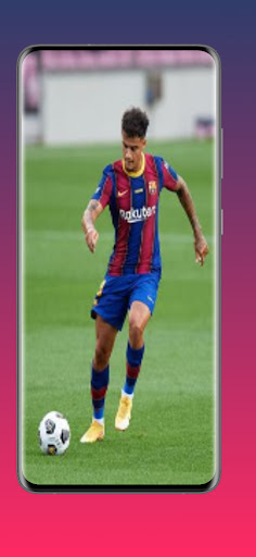 Philippe Coutinho 4k wallpaper Screen 2