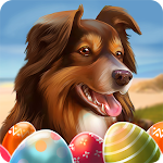 Cover Image of 下载 Dog Hotel – Play with dogs and manage the kennels 2.1.9 APK