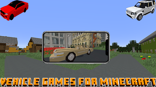 Android application Car mods for Minecraft PE screenshort