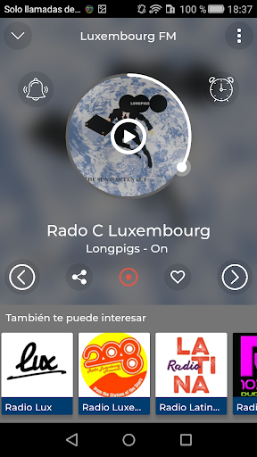 Radio RBV 107.0 Fm Luxemburg