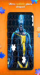 Imágen 15 Black Adam Jigsaw Puzzle android