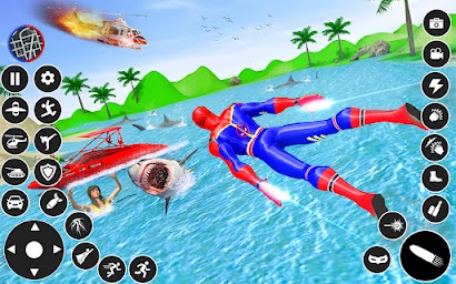 Spider Rope Hero: Spider Games