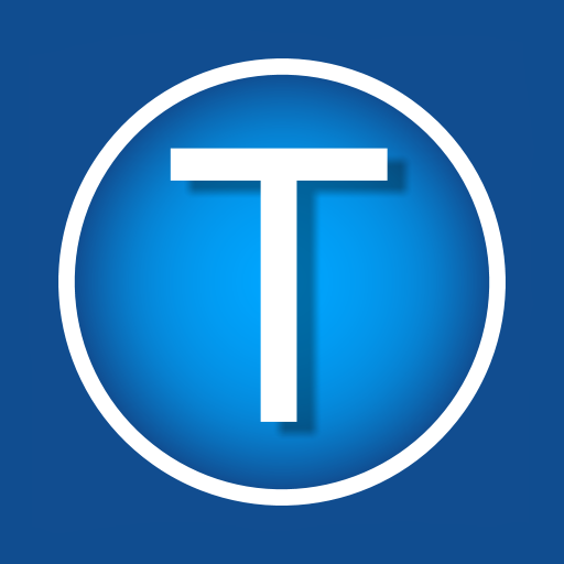 Trackword - the word grid game logo