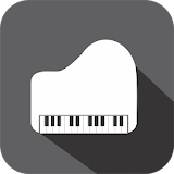 Tap Black Perfect Piano Tiles icon