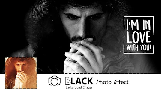 Black Photo Effect Editor