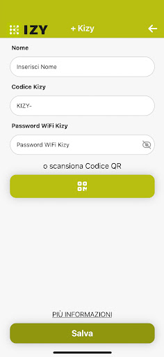 Kizy Local Screen 2