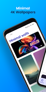 Minimalist – Minimal wallpaper APK/MOD 1