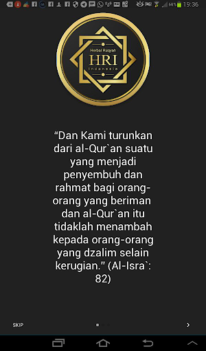 Herbal Ruqyah Indonesia Screenshot 1 - AppWisp.com