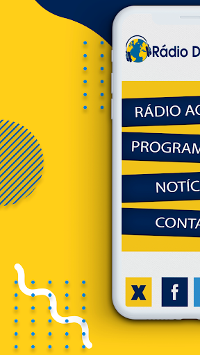Rádio Dimensão 104,9 FM Screen 3