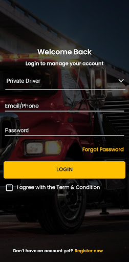 Express Assist Driver Screen 2