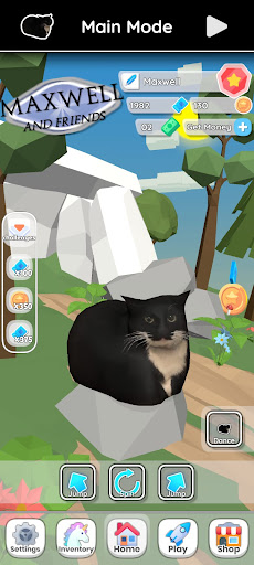 Android application Maxwell And Friends screenshort