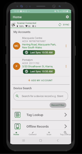 Pentalym Inventory Screen 2