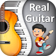 Real Guitar - guitar simulator - free chords  Icon
