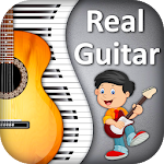 Real Guitar - guitar simulator - free chords Apk