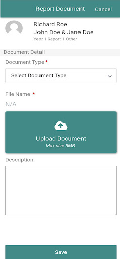 Children First: Monitoring Screen 3